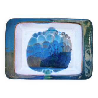 Ceramic pocket tray Frères Cloutier vintage
