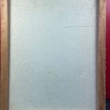 Oil on canvas, autumn lake landscape mountain lake