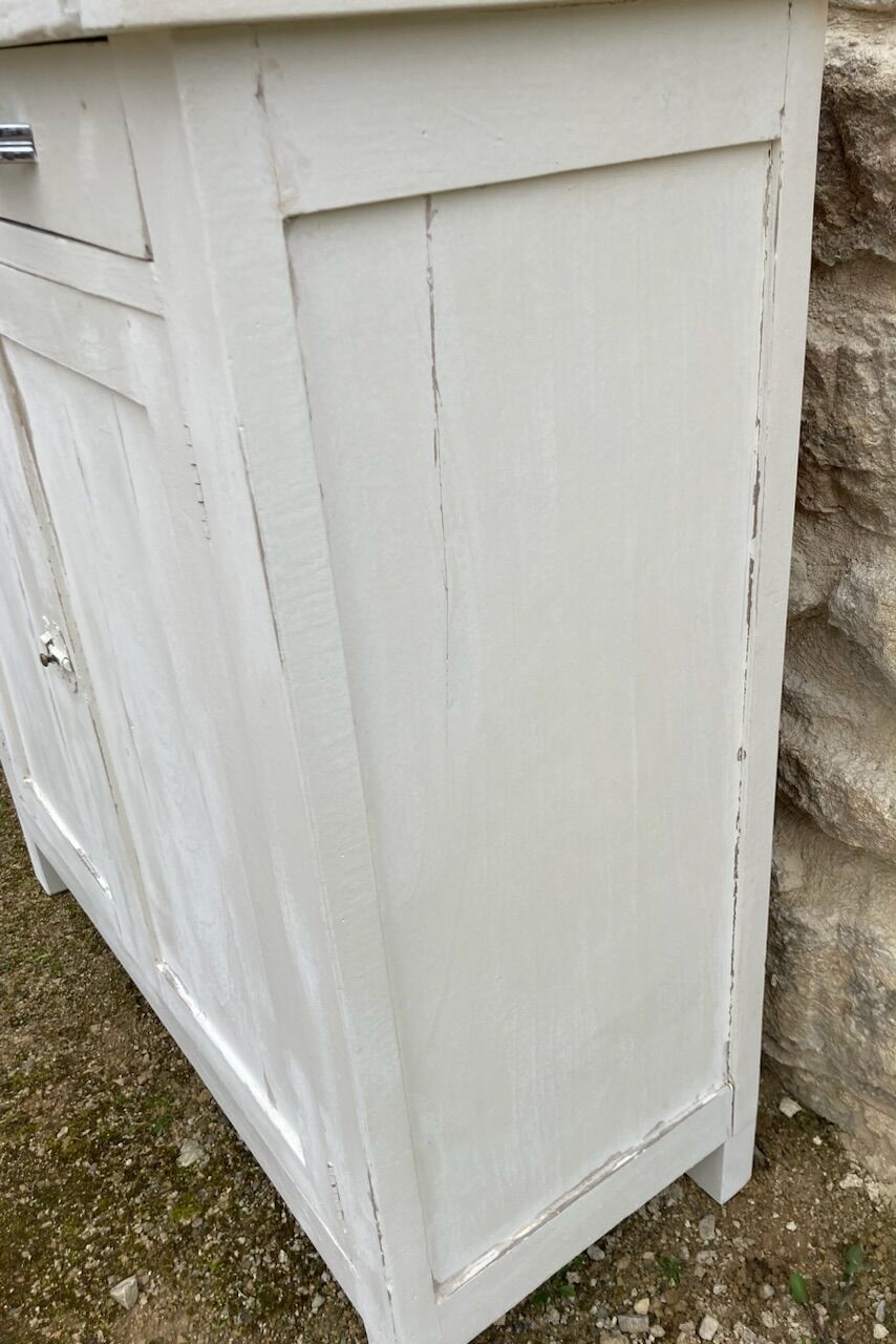 White parisian sideboard