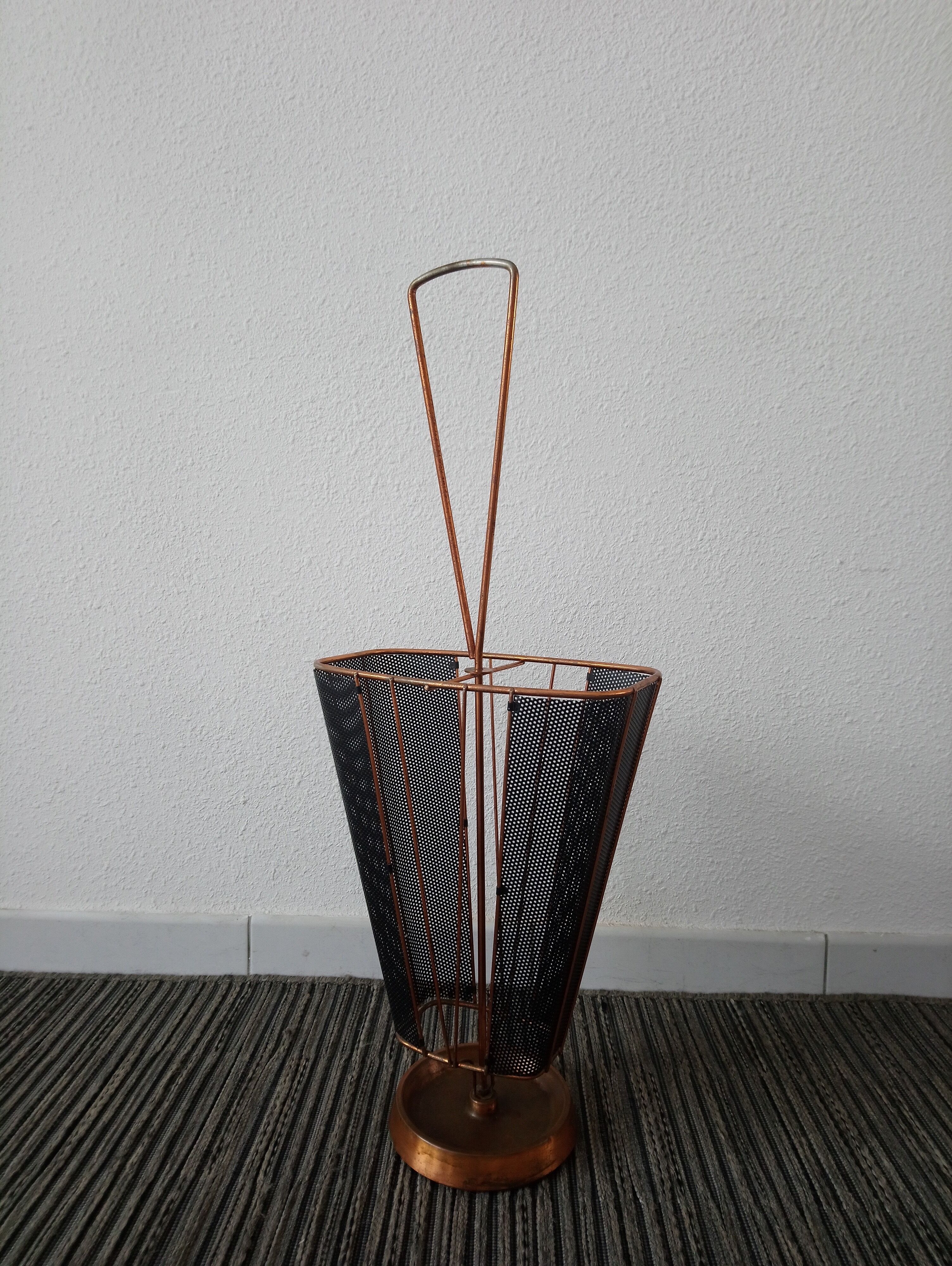 Rigitule umbrella holder from Wagner Keller in the 1950s