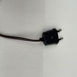 Paire de lampes années 70