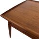 Vintage coffee table Grete Jalk Teak Danish Glostrup Design