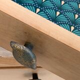 Pair of art deco bedsides