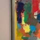 Original Swedish Oil on Panel – Conversations by Rolf Ostermann – Dated 199