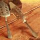 Set of absinthe spoons