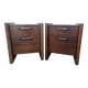 Pair of bedside tables from the 80s