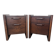Pair of bedside tables from the 80s