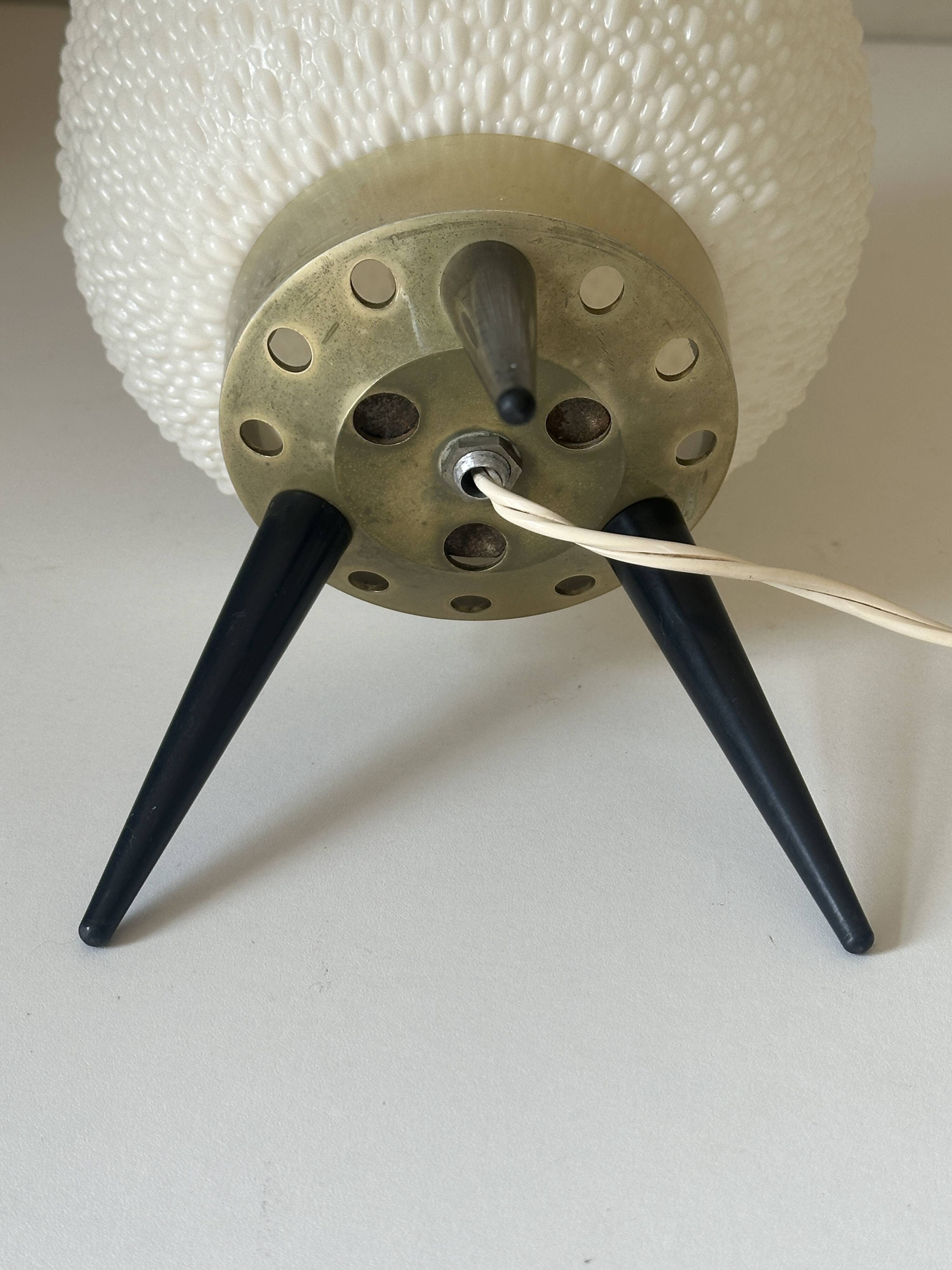 Vintage 60s design tripod lamp