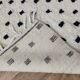 Handmade wool Berber rug 294x194 cm