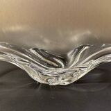 Baccarat stamped trinket tray/centerpiece