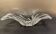 Baccarat stamped trinket tray/centerpiece
