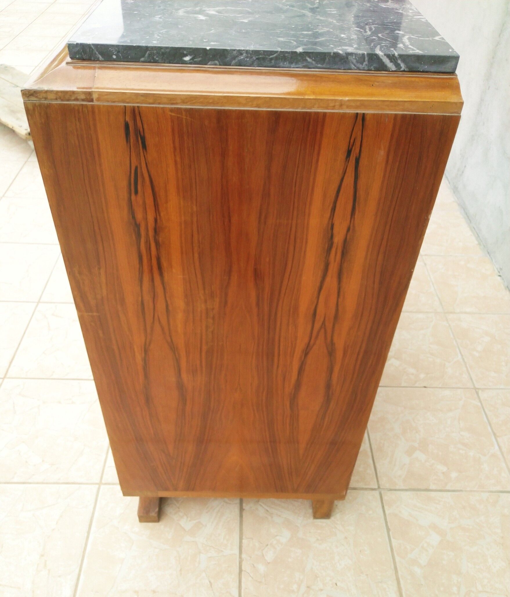 Art Deco rosewood dresser