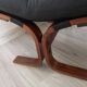 Norwegian Siesta Lounge Chair Ottomane by Ingmar Relling for Rybo