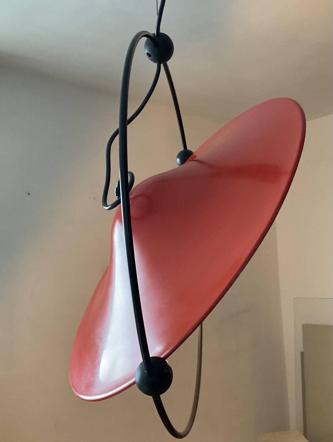 Kahuzide Takahama pendant light for Sirrah from the 80s