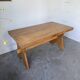 1950s beech mountain furniture table