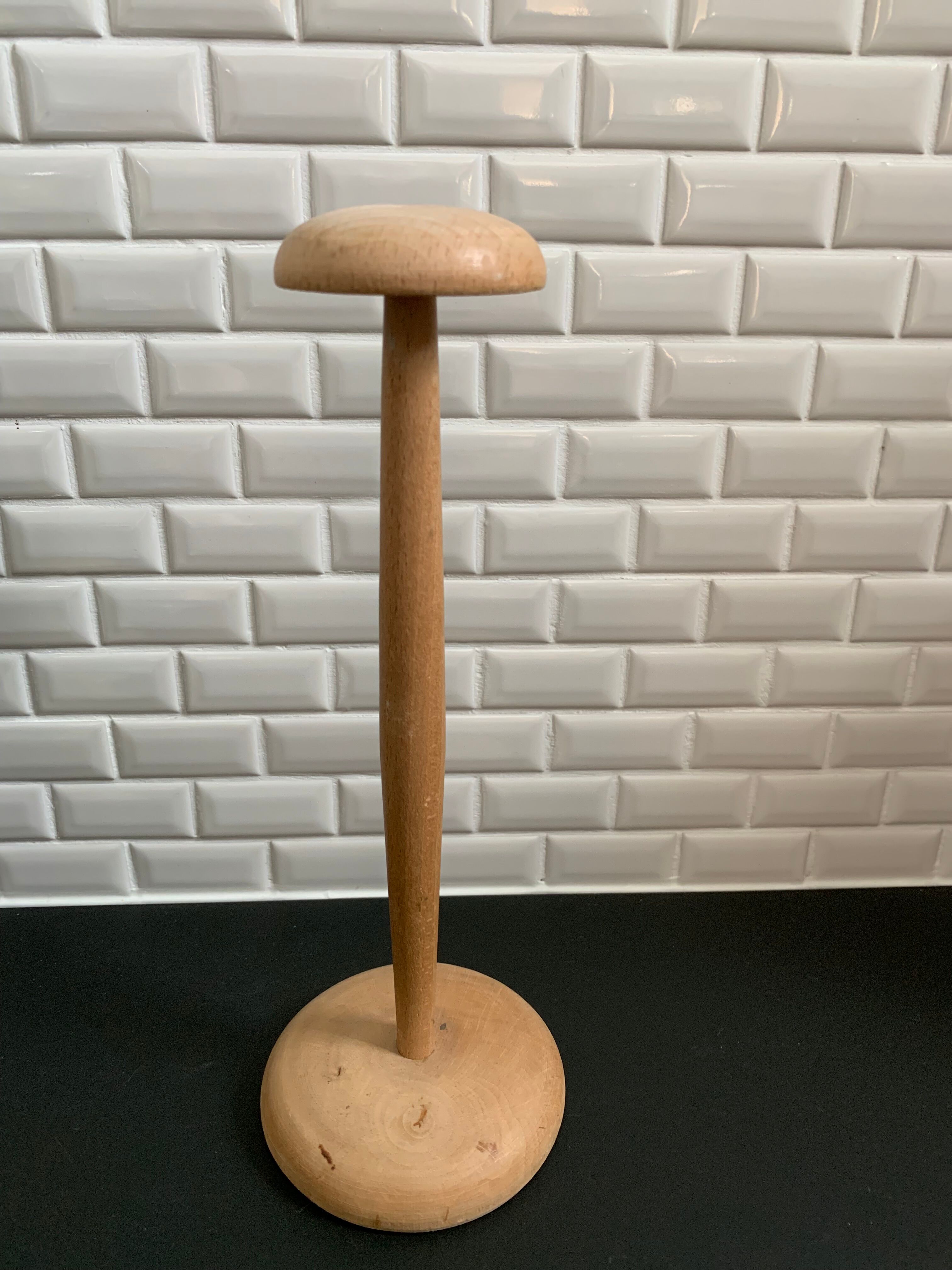 Vintage wooden hat doors