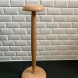 Vintage wooden hat doors