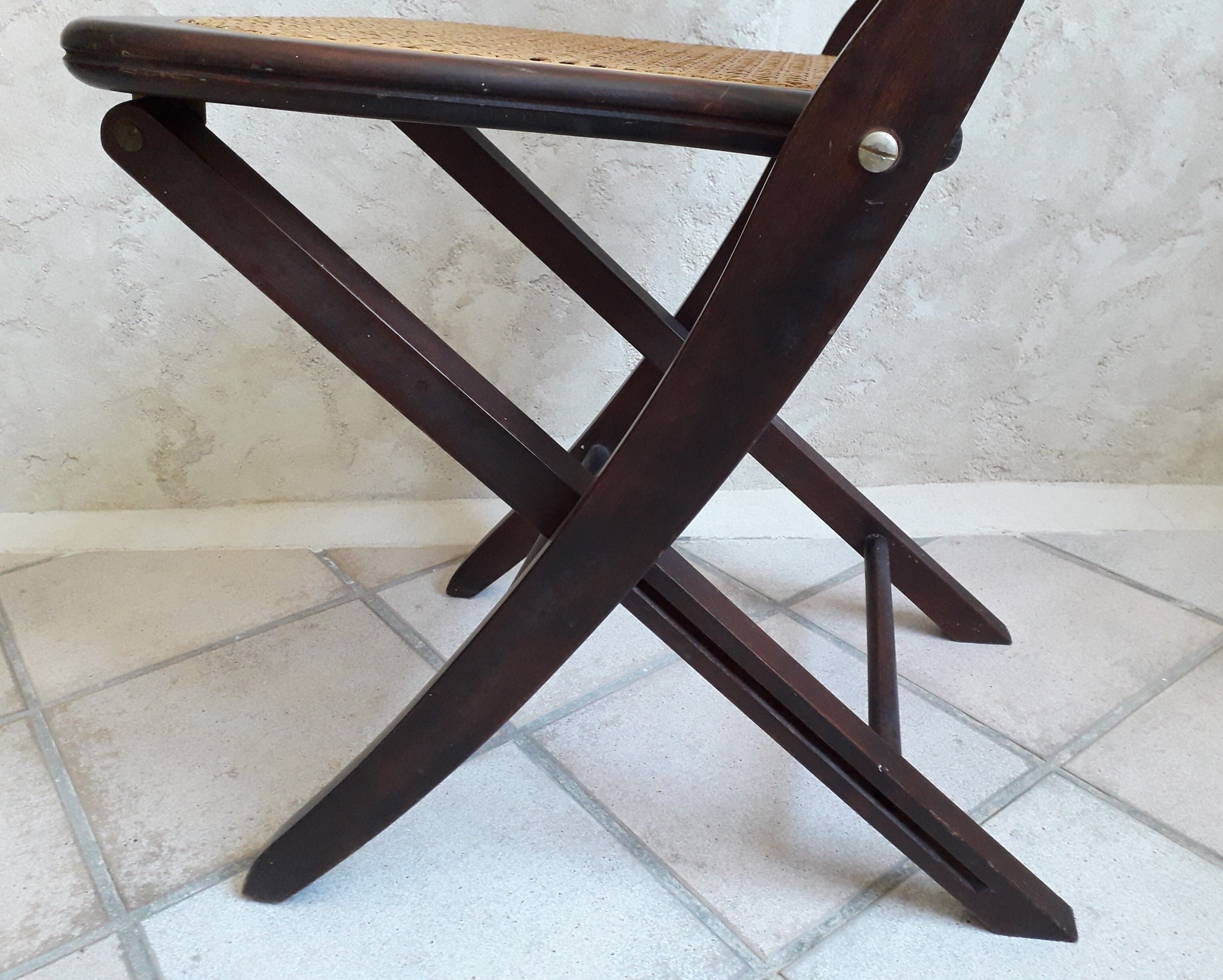 Cannate folding chair