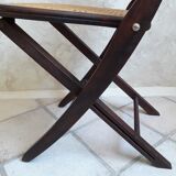 Cannate folding chair