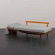 Svane daybed suit by Igmar Relling with two sofas and two coffe tables, Norway 1970s