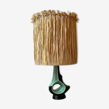 Second hand lamp - bicolor green