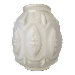 Vase Art déco en verre