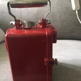 Wonder lamp type agral red