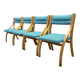 4 dining chairs by Ludvik Volak 1960s