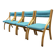 4 dining chairs by Ludvik Volak 1960s