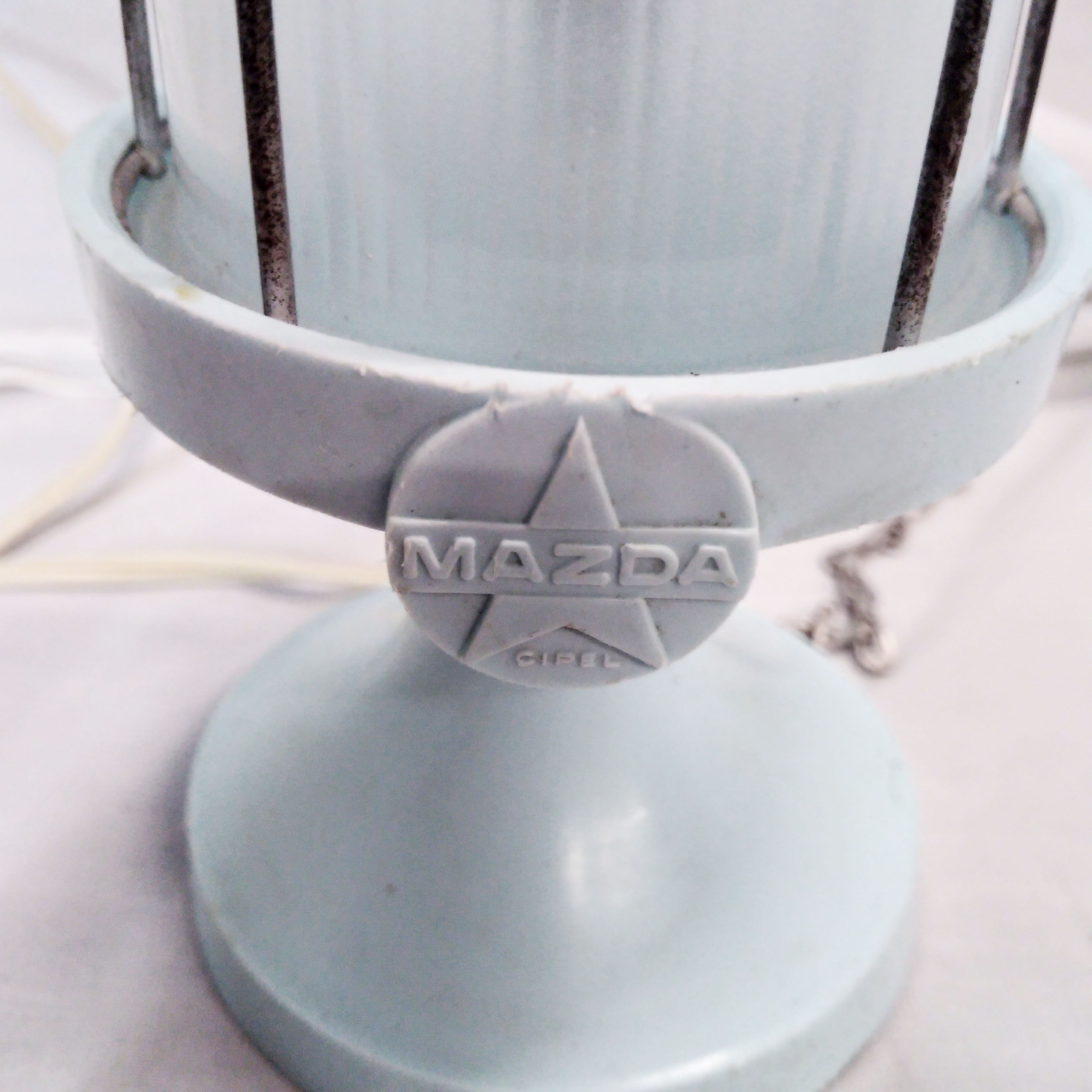 Mazda camping lamp 1960
