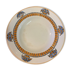lot de 7 assiettes creuses