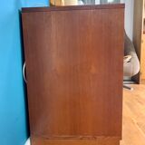 Commode en teck années 70