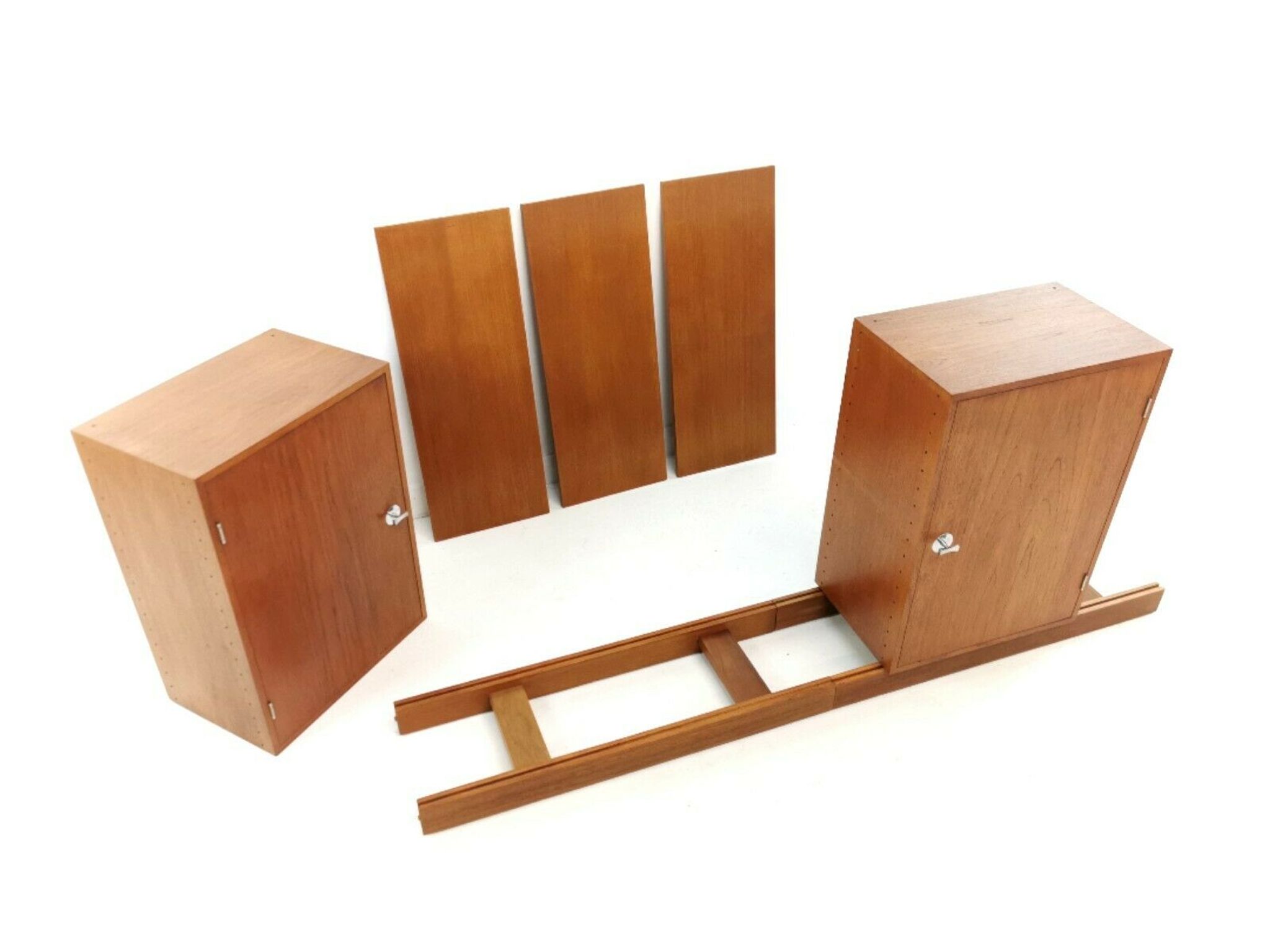Diplomat Teak Sideboard Modular Bookcase by Finn Juhl for Cado Danish 1960's