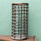 Rattan umbrella stand
