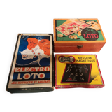 Set of three vintage games