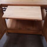 Raw acacia storage unit