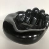 Ceramic pocket emptier