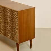 Scandinavian chest of drawers, consisting of 4 drawers, year 60. Ref calypso