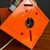 Philips orange wall lamp from the 1970s.