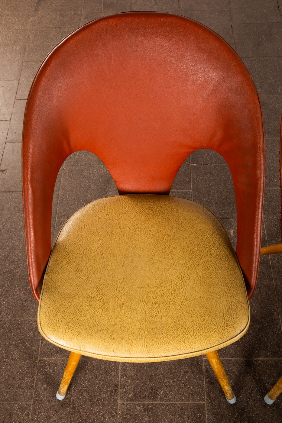 Eddie Harlis for Thonet, two chairs, 50