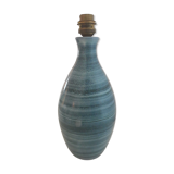 Blue lamp foot