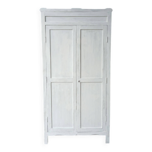 Armoire Parisienne blanche