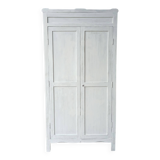 White Parisian wardrobe