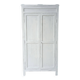 White Parisian wardrobe
