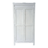 Armoire Parisienne blanche
