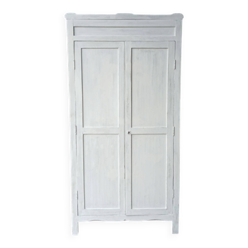 Armoire Parisienne blanche
