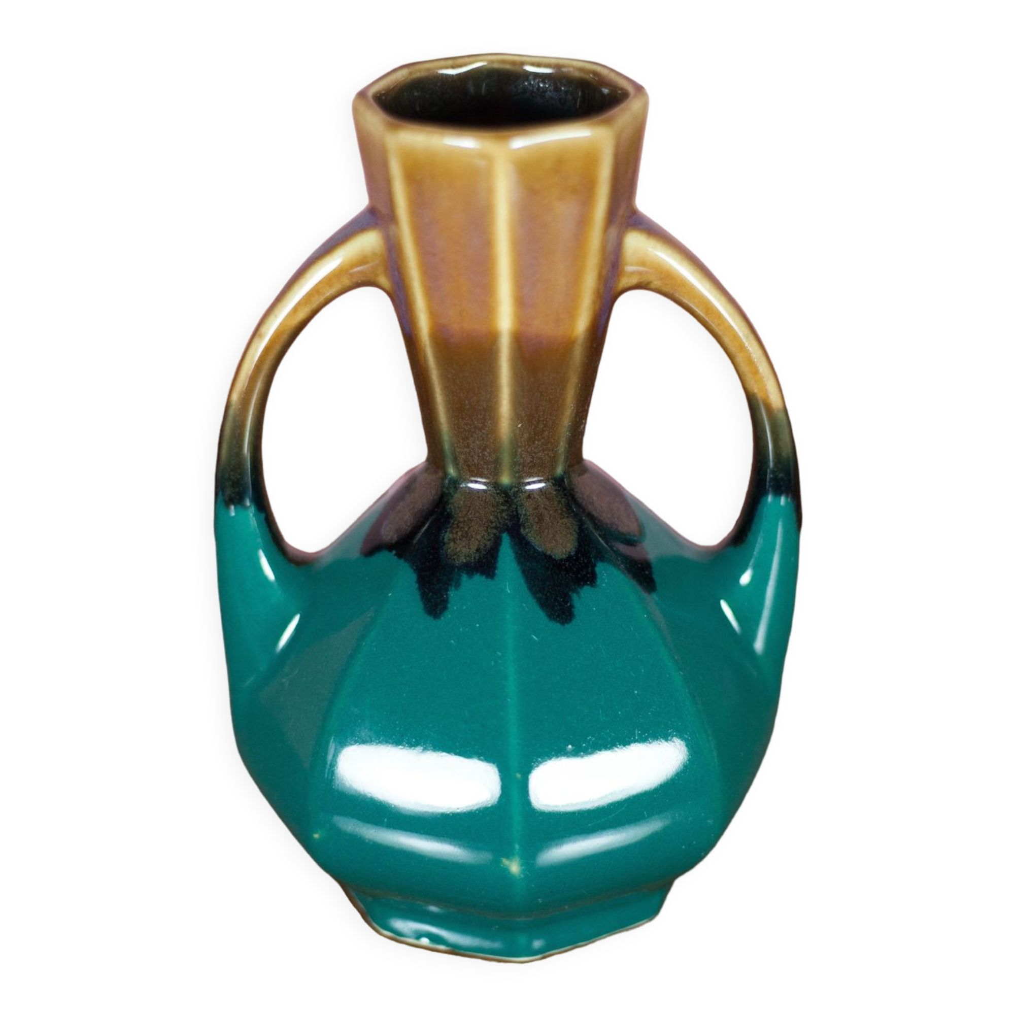 Ceramic vase ALphonse Mouton dit Alpho model 292 Art Nouveau