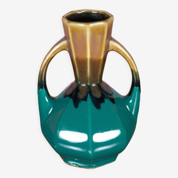 Vase céramique ALphonse Mouton dit Alpho modèle 292 Art Nouveau