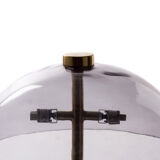 Lampe table pied marbre