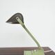 Articulated desk lamp ERPE — Pale green and Bakelite, Belgium, 1930s-40s